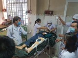 Giải cứu nhiều người trong vụ sạt lở nghiêm trọng ở Trà Leng