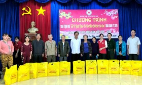 Hội chữ thập đỏ huyện Phú Giáo: Cầu nối của những tấm lòng nhân ái