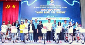Công đoàn sát cánh, người lao động vững tâm