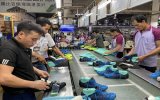 Towards sustainable consumption and lean production of footwear