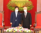 RoK media highlight NA Speaker’s visit to Vietnam