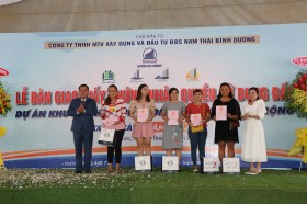 Dự án HAPPY HOME-Giai đoạn 1 mở rộng: Sổ hồng trao tay