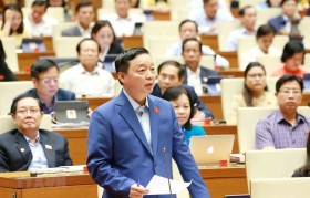 Quốc hội: Hai Bộ trưởng chia sẻ về cấp sổ hồng cho bất động sản
