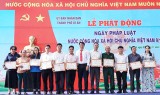 TP.Dĩ An: Mít tinh hưởng ứng Ngày Pháp luật Việt Nam