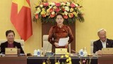 越南第十四届国会常务委员会第五十次会议召开