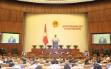 Quốc hội biểu quyết Nghị quyết về kế hoạch phát triển kinh tế-xã hội