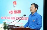 Đồng chí Nguyễn Anh Tuấn được bầu làm Bí thư thứ Nhất Trung ương Đoàn