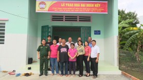 TX.Tân Uyên: Xây dựng được 124 căn nhà đại đoàn kết