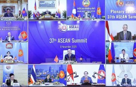 Vietnam pledges contributions to regional COVID-19 fight