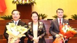 越南第十四届国会第十次会议：国会批准免去朱玉英和黎明兴的职务