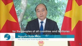 政府总理阮春福出席第三届巴黎和平论坛并发表重要视频讲话