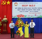 TP.Thuận An: Họp mặt kỷ niệm 90 năm Ngày truyền thống Mặt trận Tổ quốc Việt Nam
