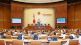 越南第十四届国会第十次会议新闻公报（第十五号）