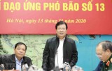 Phó Thủ tướng Trịnh Đình Dũng: Không chủ quan kể cả khi bão 13 đã tan