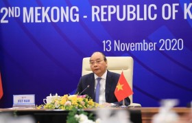 Mekong countries, RoK agree to lift relations to strategic partnership