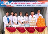 Câu lạc bộ Thầy thuốc trẻ huyện Bàu Bàng: Góp sức trẻ chăm sóc sức khỏe nhân dân