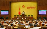 14th National Assembly adopts revised laws