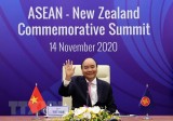 Thúc đẩy quan hệ Đối tác chiến lược ASEAN-New Zealand phát triển mạnh