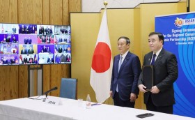 RCEP to create opportunities for Japanese manufacturers, farmers: minister
