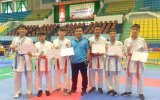 Binh Duong karate team’s great victories at national competition