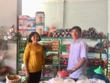 Bà Hồ Thị Đô: Vui vì được chia sẻ với người còn khó khăn