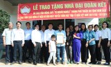 Tổ chức bàn giao 7 căn nhà đại đoàn kết tại huyện Phú Giáo, TP.Thuận An