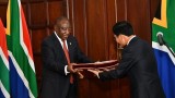 越南与南非促进致力于合作与发展伙伴关系