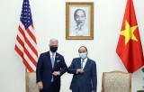 Vietnam, US agree to further cooperation in handling common challenges