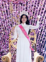 Business law student crowned Miss Vietnam 2020