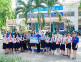 Thuan An’s YPO takes care of teenagers, children