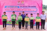 Festival for children at charity classes held