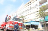 TX.Bến Cát: Diễn tập phương án chữa cháy và cứu nạn cứu hộ tại nhà ở xã hội Becamex Thới Hòa
