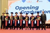 Trường Đại học Việt Đức trao bằng tốt nghiệp cho 183 cử nhân, thạc sỹ
