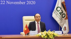 阮春福总理：和平、稳定、合作共谋发展是可持续和包容性发展的先决条件