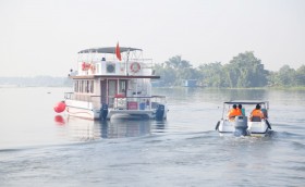 Mở lớp tập huấn cấp giấy chứng nhận Cảnh sát tuần tra, kiểm soát đường thủy