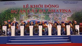 Amatina吉婆旅游都市区正式动工兴建