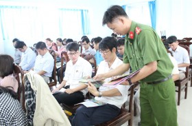 Đội Công nhân xung kích: Tham gia phòng chống tội phạm tại nơi làm việc