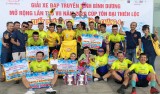 Seventh Binh Duong Television Cycling Tournament concludes successfully
