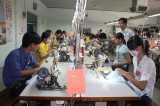 Vocational training for rural laborers in association with market’s demand