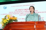 Bà Nguyễn Ngọc Hằng, Phó Giám đốc Sở Lao động - Thương binh và Xã hội: Tiếp tục tạo chuyển biến tích cực trong nhận thức và hành động của cộng đồng về bình đẳng giới