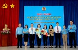 Đồng chí Nguyễn Kim Loan được bầu giữ chức Chủ tịch Liên đoàn Lao động tỉnh