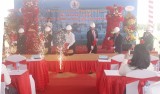巴乌邦举行县行政中心和公务住房动工仪式