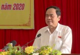 Chủ tịch Ủy ban Trung ương MTTQ gửi điện mừng Quốc khánh CHDCND Lào