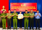 Xã Đất Cuốc, huyện Bắc Tân Uyên: Được Bộ Công an tặng bằng khen về phong trào bảo vệ an ninh Tổ quốc