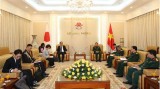 越南与日本加强防务合作