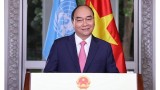 越南政府总理阮春福向第75届联合国大会特别会议发视频演讲