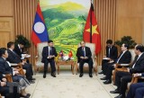 Không ngừng thúc đẩy quan hệ hợp tác toàn diện Việt Nam-Lào