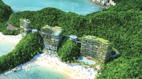 海防市吉婆日益成为具有吸引力的旅游目的地