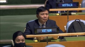 联合国大会通过由越南提出的第一项决议
