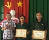 Hội Cựu chiến binh xã Tân Lập: Phát huy hiệu quả công tác phối, kết hợp